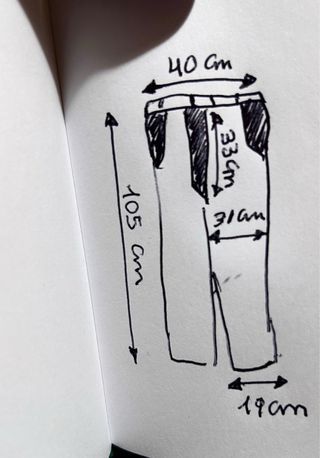 Pantalón vaquero Carhartt azul