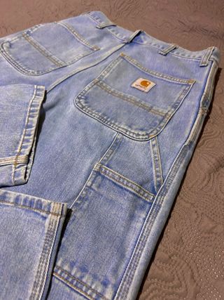 Pantalón vaquero Carhartt azul
