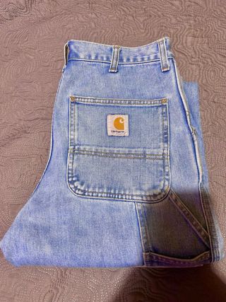 Pantalón vaquero Carhartt azul