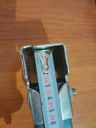 Patas de somier metálicas (4 unidades)