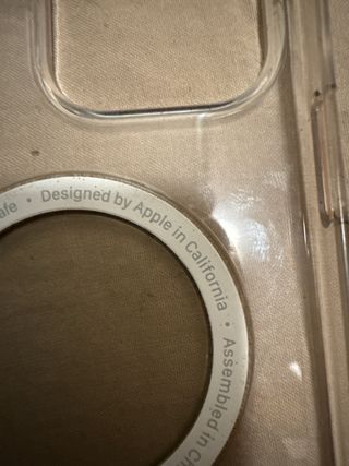 Funda Transparente iPhone 16 Pro Max MagSafe