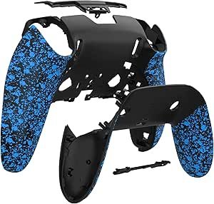 EXTREMERATE Carcasa PS5 Edge Azul Texturizado 3D