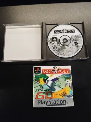 Monopoly PlayStation Infogrames PAL