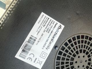 inducción portátil 3 fuegos Melchioni Family