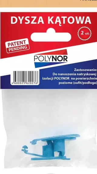 Ugelli angolari POLYNOR per schiume 10 buste,