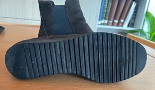 Botas chica T40 ante marrón