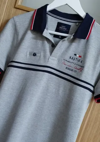 Polo NAUTIK-A Hombre Talla M
