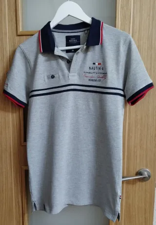 Polo NAUTIK-A Hombre Talla M