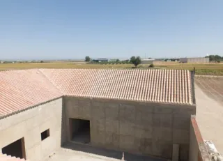 Tejas y cubierta de teja