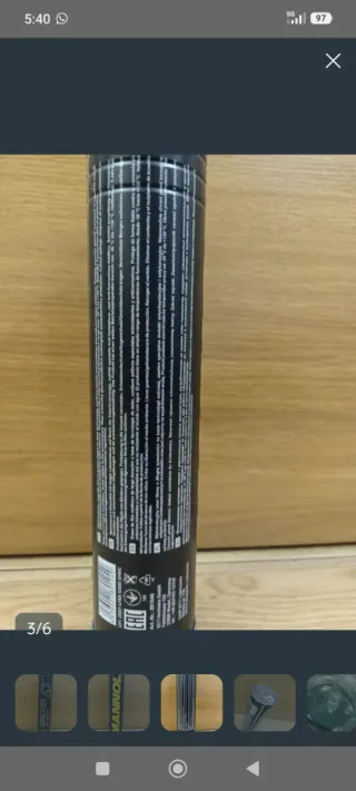 8 Cartuchos Grasa MANNOL MP2 Litica Ester