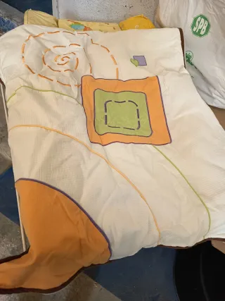 Ropa de cuna: nórdico, funda y bajeras