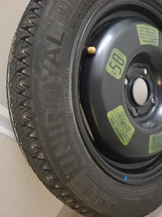 Rueda repuesto Peugeot/Citroen 15 "