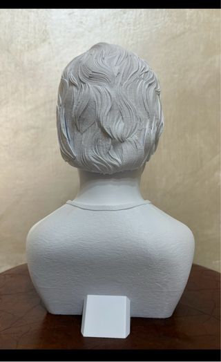 Dexter morgan Busto stampa 3D, altezza 25cm