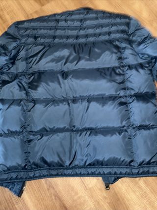 Chaqueta Guess Estilo Moto Azul