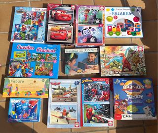 Juegos y puzzles