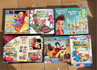 Juegos y puzzles