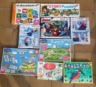 Juegos y puzzles