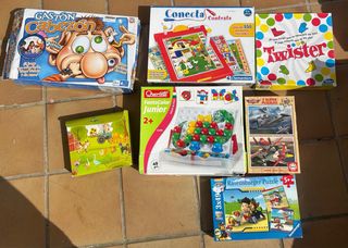 Juegos y puzzles