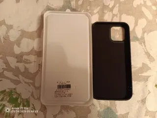 Funda iPhone 12 Movitel Negra