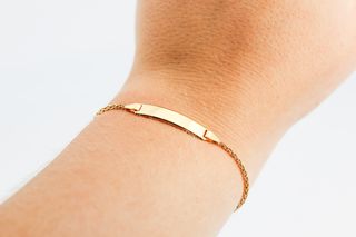 Esclava De Oro De 18K.. Ref: 016-05-00397