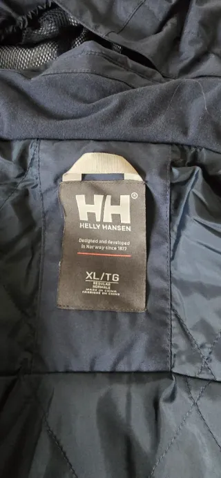 Impermeable Mujer Helly Hansen Azul