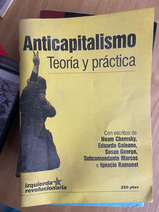 Anticapitalismo: teoría y práctica