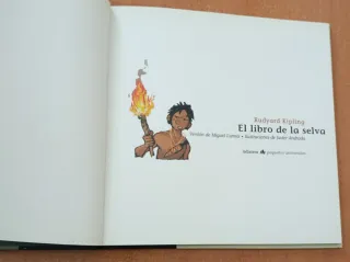 El libro de la selva. Rudyard Kipling