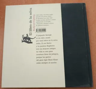 El libro de la selva. Rudyard Kipling