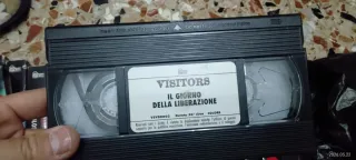 Collezione VHS Visitors - Serie Completa