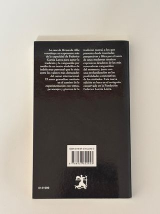 La casa de Bernarda Alba (Coleccion Letras Hisp...