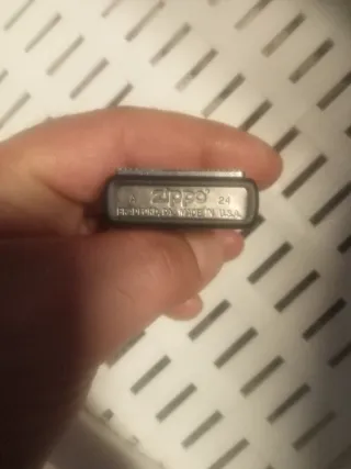 Zippo Limited Edition Nave e Squalo