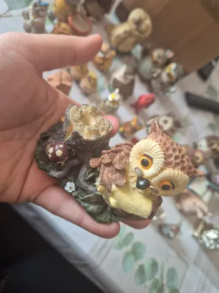 Collezione 26 Gufi Ceramica