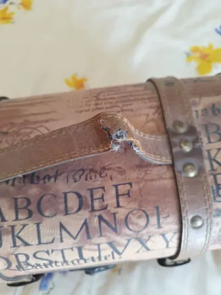 Baúl decorativo estilo vintage