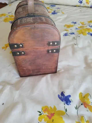 Baúl decorativo estilo vintage