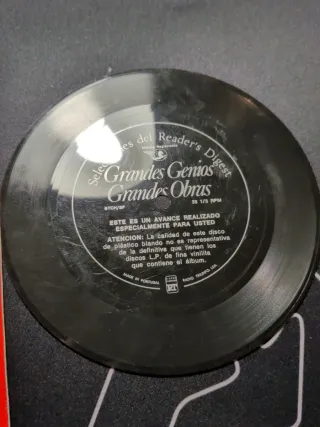 Lote 2 vinilos clásicos vintage
