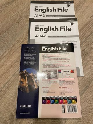 English File A1-a2 Elementary