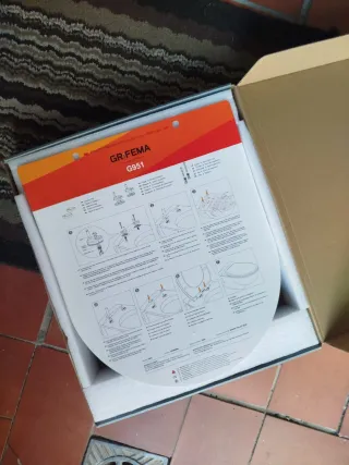 Tapa WC AMORTIGUADA  GRIFEMA PARA ROCA VER lista