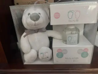 Estuche Eau My BB con Peluche Oso