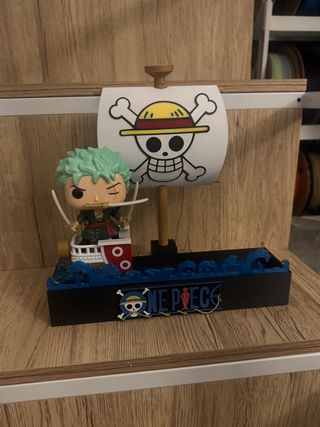 Espositore One Piece Kinder Funko Pasqua Vela Led