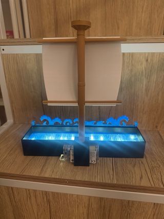 Espositore One Piece Kinder Funko Pasqua Vela Led