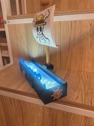 Espositore One Piece Kinder Funko Pasqua Vela Led