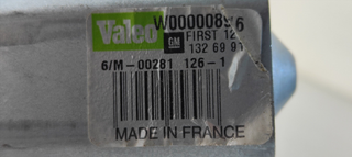 MOTOR LIMPIA TRASERO OPEL INSIGNIA BERLINA 2.0 16