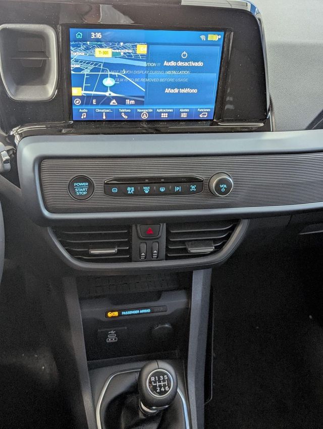 Ford Tourneo Courier 1.0 Ecoboost 125cv Active