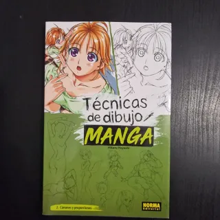 Técnicas de dibujo manga 2: cánones y proporciones