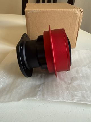 QR2 Rojo para Fanatec