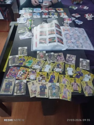 Panini Balón de Oro Cromos