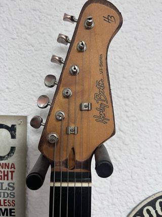 Harley Benton ST-62 Relic Guitarra Eléctrica