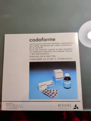 Codoforme Ernesto Bitetti promo vintage