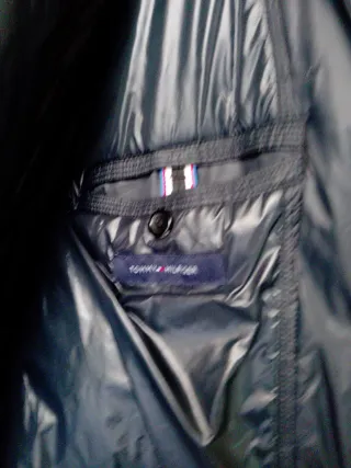 Piumino Tommy Hilfiger Blu scuro Taglia 54