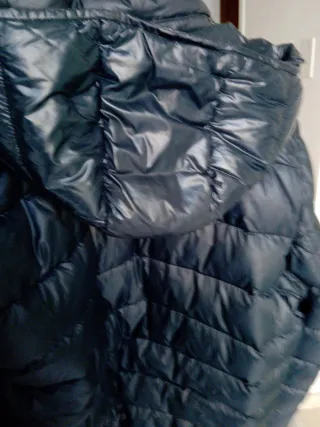 Piumino Tommy Hilfiger Blu scuro Taglia 54